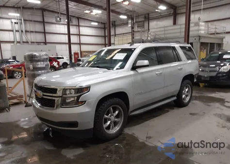 2015 Chevrolet Tahoe Lt from USA, damaged, VIN 1GNSKBKC7FR255956